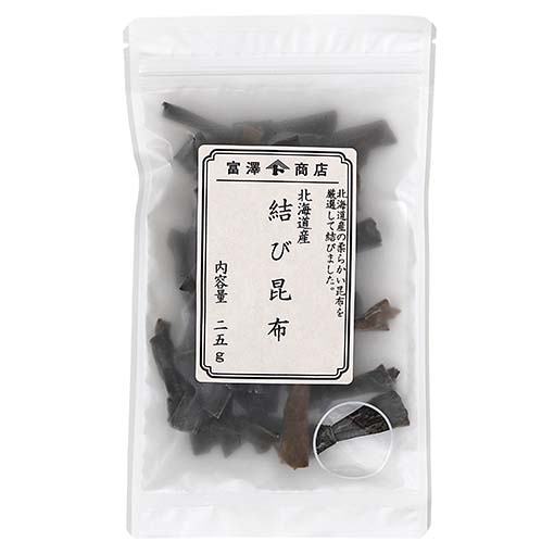 結び昆布 / 25g