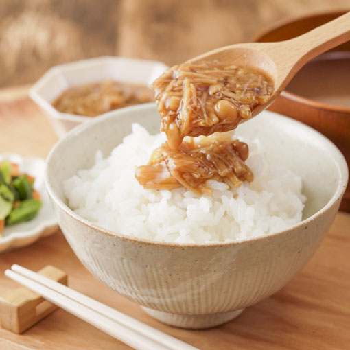 柚子胡椒なめ茸 / 230g