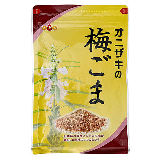 オニザキの梅ごま / 70g