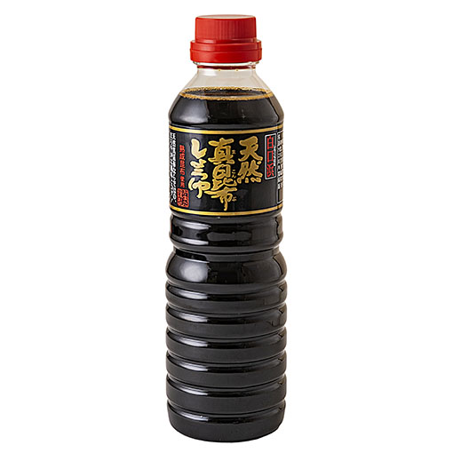 天然真昆布しょうゆ / 500ml