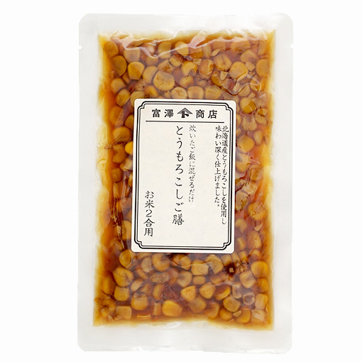 とうもろこしご膳 / 110g