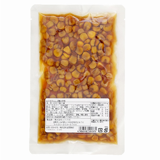 とうもろこしご膳 / 110g