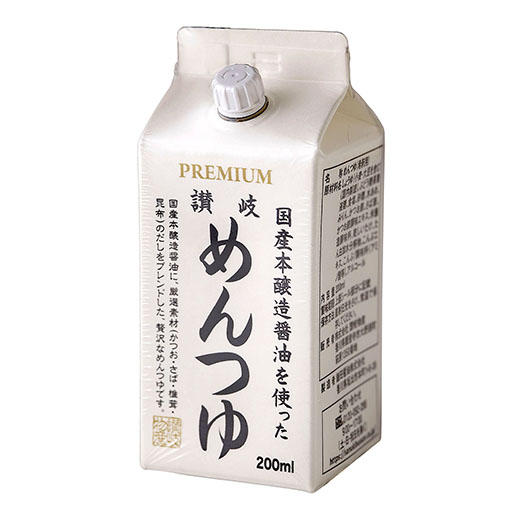 讃岐めんつゆ / 200ml