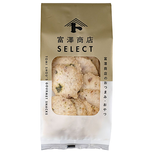 いかと青じそせんべい / 50g