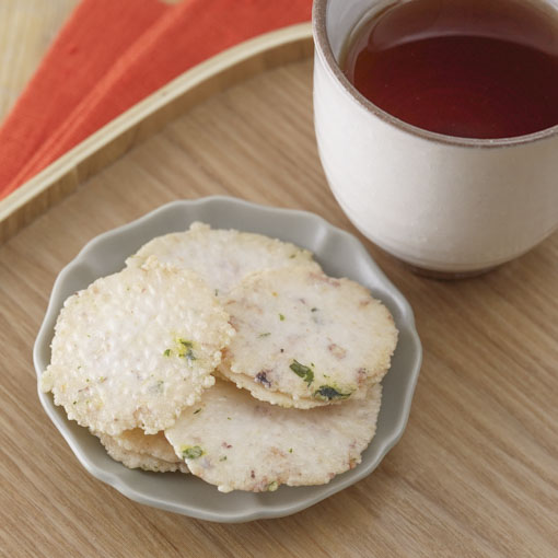 いかと青じそせんべい / 50g