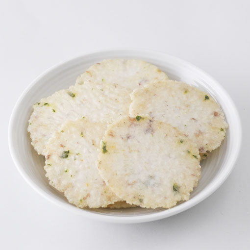 いかと青じそせんべい / 50g
