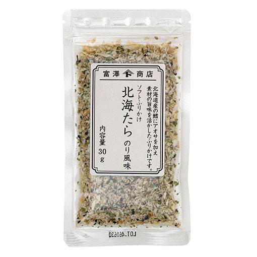 ソフトふりかけ 北海たら のり風味 / 30g