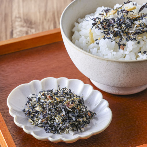 ソフトふりかけ 北海たら 梅ひじき昆布 / 30g