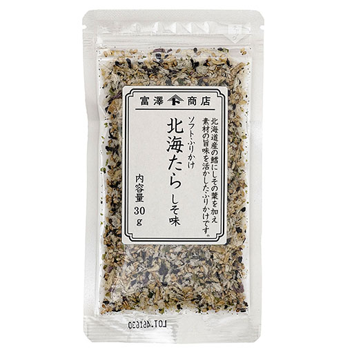 ソフトふりかけ 北海たら しそ味 / 30g