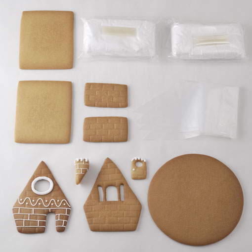 自分で組み立てるヘクセンハウスキット / 1箱