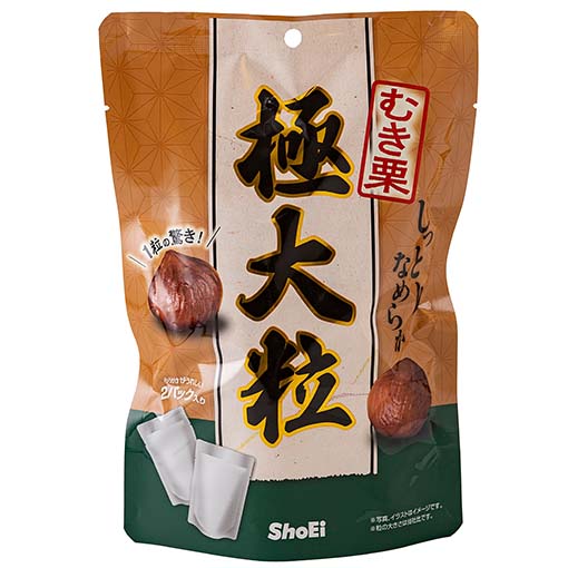 極大粒むき栗 / 130g