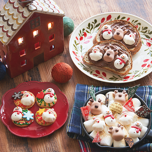 マシュマロンスノーマン / 1個