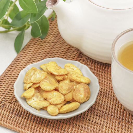 だしカレーむきそら豆 / 25g