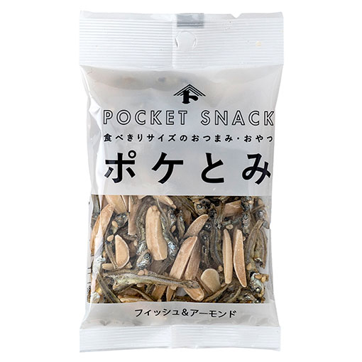 フィッシュ&アーモンド / 25g