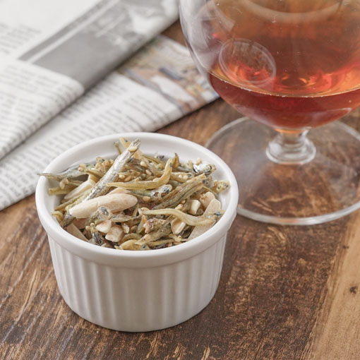 フィッシュ&アーモンド / 25g