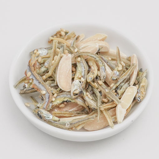 フィッシュ&アーモンド / 25g