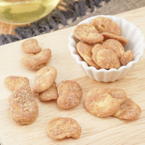 塩キャラメルそら豆 / 25g