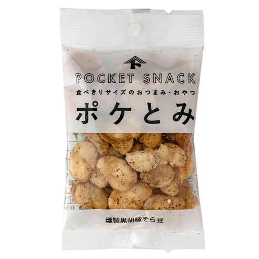 燻製黒胡椒そら豆 / 25g