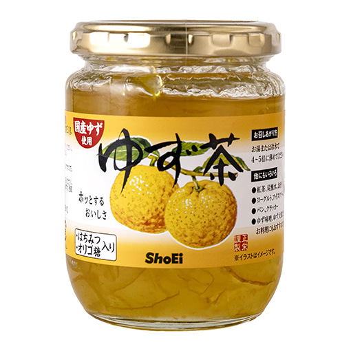 ゆず茶(国産ゆず使用) / 260g