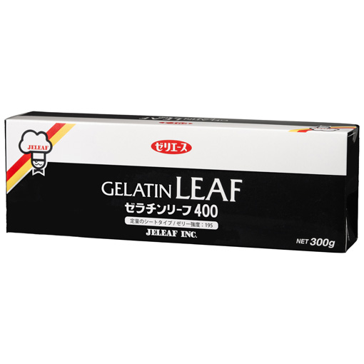 ゼラチンリーフ400 / 300g