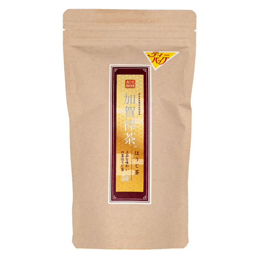 加賀棒茶 ティーバッグ / 4g×15