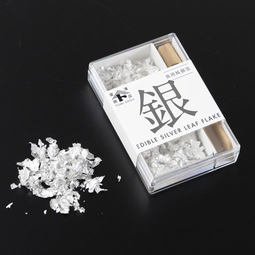 富澤商店 食用純銀箔 / 0.1g