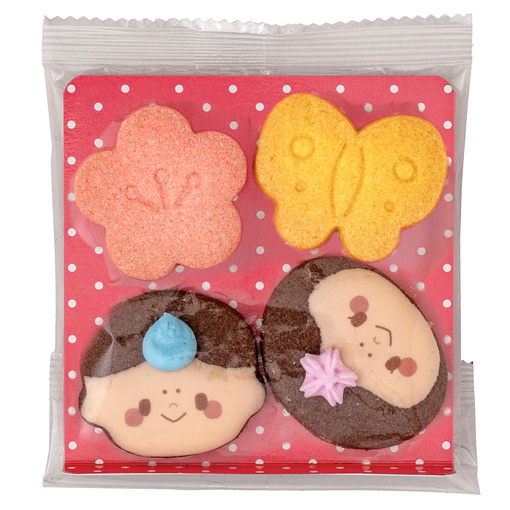 ぷちっとひなクッキー / 4個