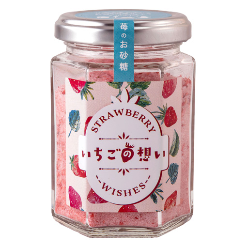 いちごの想い(ストロベリーシュガー) / 80g