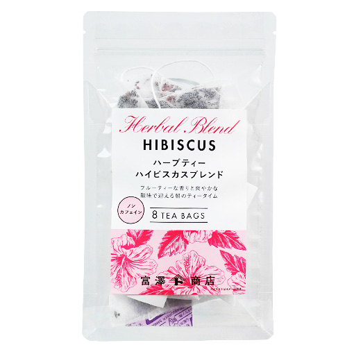 富澤商店ハーブティー ハイビスカスブレンド / 12g(1.5g×8袋)
