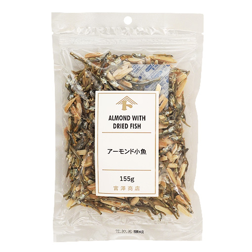 アーモンド小魚 / 155g
