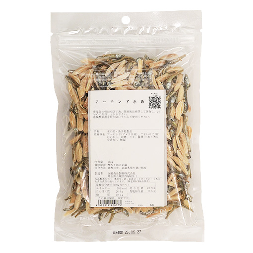 アーモンド小魚 / 155g