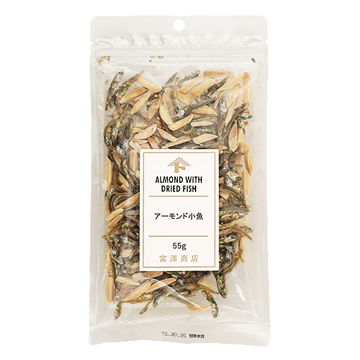 アーモンド小魚 / 55g