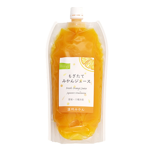 もぎたてみかんジュース 温州みかん / 500ml