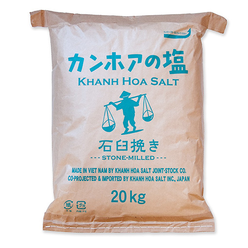 カンホアの塩 / 20kg