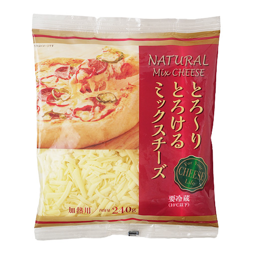とろ～りとろけるミックスチーズ / 240g