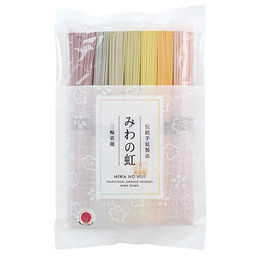 三輪そうめん みわの虹 / 350g