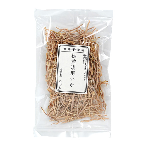 松前漬用いか / 80g