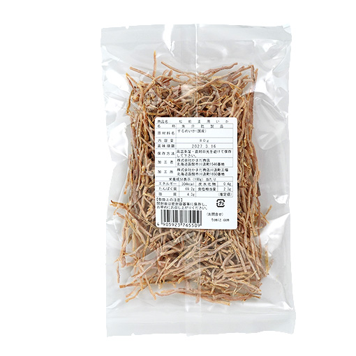 松前漬用いか / 80g