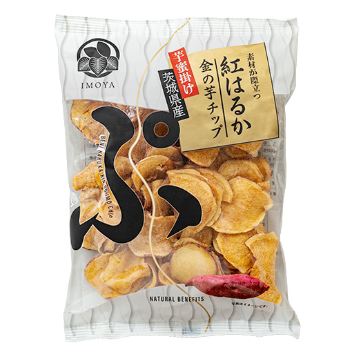 金の芋チップ 芋蜜掛け / 100g