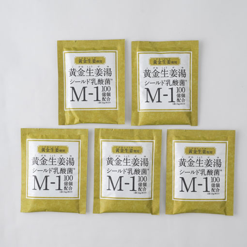 黄金生姜湯乳酸菌入り / 75g(5袋)