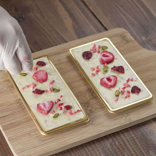 チョコレートトレー　AP-70-140K　ゴールド / 5枚