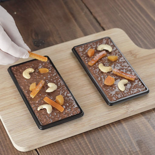 チョコレートトレー　AP-70-140K　ブラック / 5枚