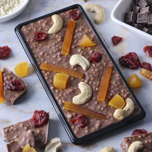 チョコレートトレー　AP-70-140K　ブラック / 5枚