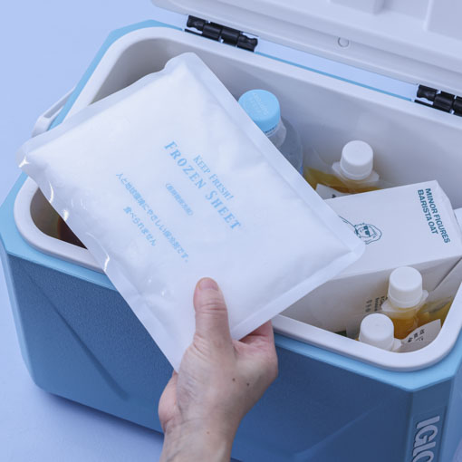 アイスシート　-5℃タイプ(保冷剤)　70 / 5個