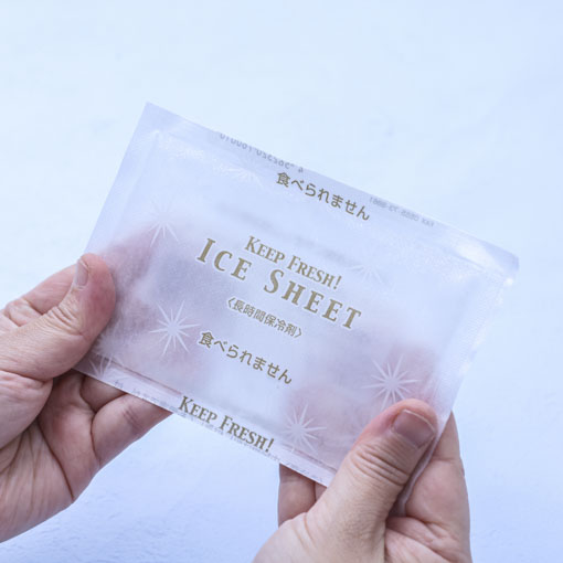 アイスシート　-5℃タイプ(保冷剤)　70 / 5個