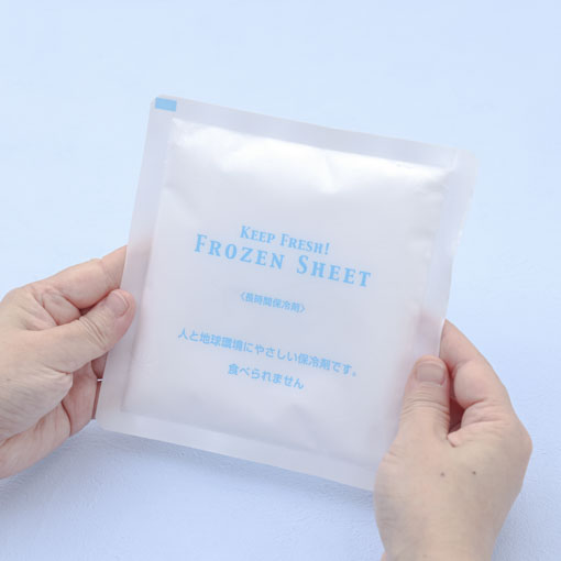 フローズンシート　-10℃タイプ(保冷剤)　RS200 / 1個