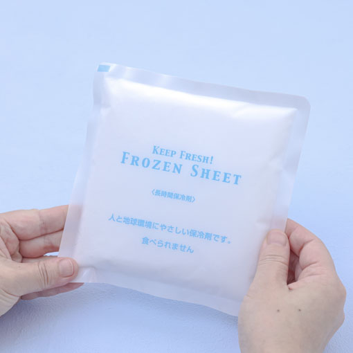 フローズンシート -10℃タイプ(保冷剤) RS300 / 1個