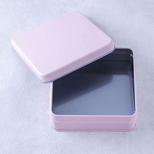 Candy缶　スクエア　サクラ / 1個