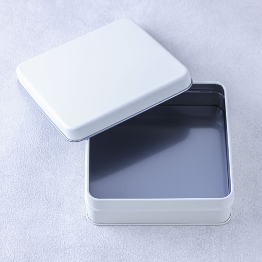 Candy缶　スクエア　バニラ / 1個