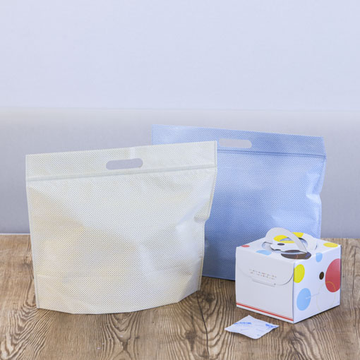 クールチャックバッグ ライトブルー L / 10枚